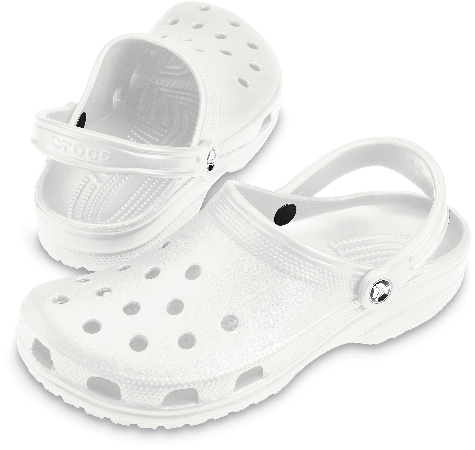 CROCS LITERIDE CLOGSPOT WHITE 